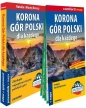 Korona Gór Polski dla każdego przewodnik + mapa - Natalia Bieracka, Maciej Bieracki