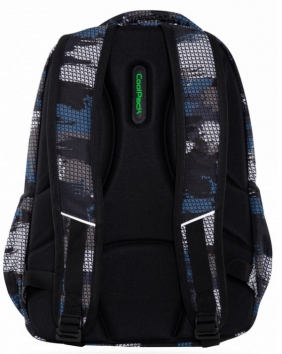 Coolpack - Bentley - Plecak młodzieżowy - Grey (Badges B) (B16150)