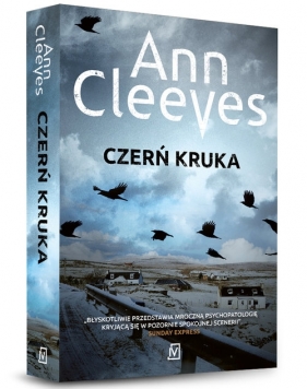 Czerń kruka - Cleeves Ann
