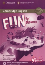 Fun for Movers Teacher?s Book + Downloadable Audio - Robinson Anne, Saxby Karen