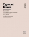 Elegia 2022 na fortepian, skrzypce i wiolonczelę Zygmunt Krauze