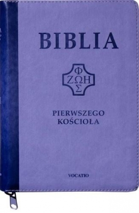 Biblia pierwszego Kościoła z paginat. suwak fiolet - Opracowanie zbiorowe