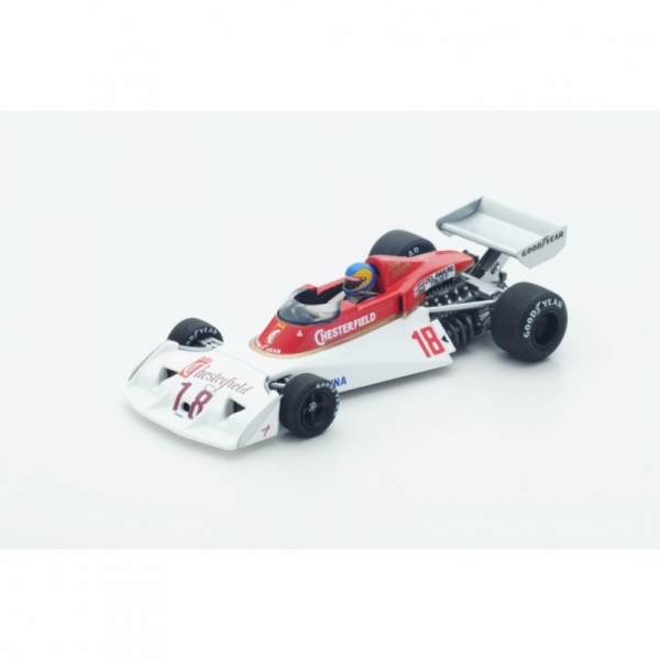 Surtees TS19 #18 Conny Andersson Dutch GP 1976 (S4855)