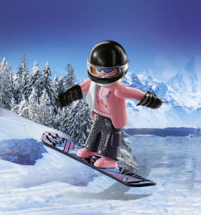 Playmobil Playmo-Friends: Snowboardzistka (70855)