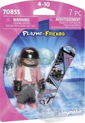 Playmobil Playmo-Friends: Snowboardzistka (70855)