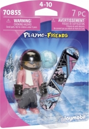 Playmobil Playmo-Friends: Snowboardzistka (70855)