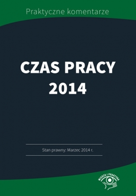 Czas pracy 2014