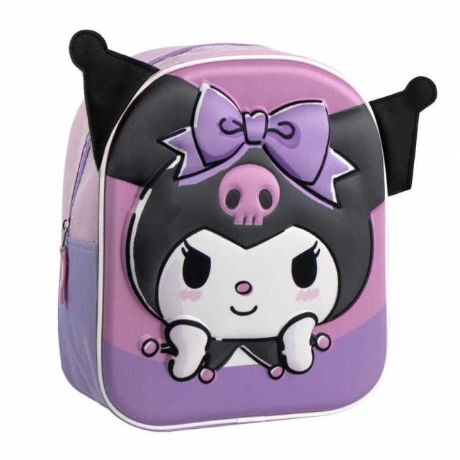 Plecak 3D - Hello Kitty Kuromi