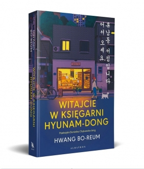 Witajcie w księgarni Hyunam-Dong - Bo-reum Hwang