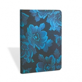 Notatnik Midi Blue Muse w linie - <br />