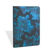 Notatnik Midi Blue Muse w linie - <br />