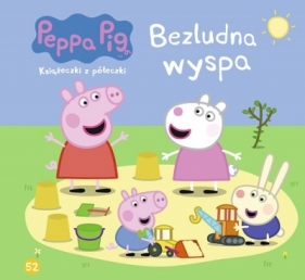 Peppa Pig. Bezludna wyspa. Książeczkim z półeczki - Opracowanie zbiorowe
