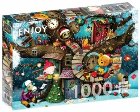 Puzzle 1000 Magia świąt