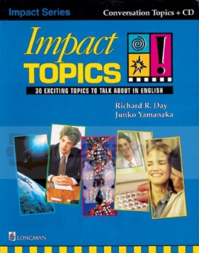 Impact Topics SB with CD - Richard R. Day, Junko Yamanaka