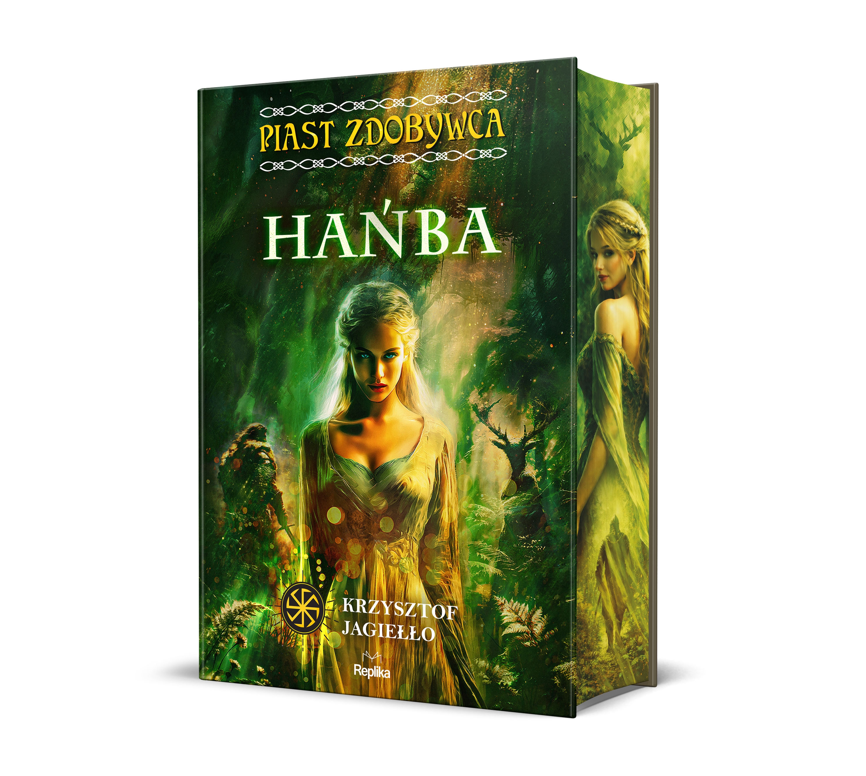 <img src='https://webimage.pl/pics/558/0/dHanba_3D_bok.jpg' style='height:440px' /> Piast zdobywca. Tom 4. Hańba