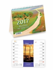 Kalendarz 2017 biurkowy - Wszystko ma swój czas