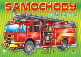 Kolorowanka. Samochody świata - Straż pożarna (A4, 16 str.) - Opracowanie zbiorowe