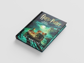 Harry Potter i Kamień Filozoficzny. Tom 1. Polska okładka z barwionymi brzegami. Edycja limitowana - J.K. Rowling