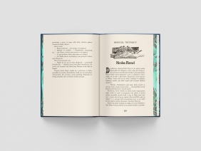 Harry Potter i Kamień Filozoficzny. Tom 1. Polska okładka z barwionymi brzegami. Edycja limitowana - J.K. Rowling