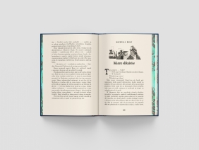 Harry Potter i Kamień Filozoficzny. Tom 1. Polska okładka z barwionymi brzegami. Edycja limitowana - J.K. Rowling