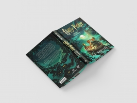 Harry Potter i Kamień Filozoficzny. Tom 1. Polska okładka z barwionymi brzegami. Edycja limitowana - J.K. Rowling