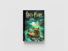 Harry Potter i Kamień Filozoficzny. Tom 1. Polska okładka z barwionymi brzegami. Edycja limitowana - J.K. Rowling