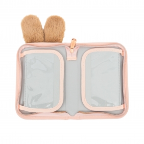 Astrabag, Piórnik pojedynczy dwuklapkowy bez wyposażenia Fluffy Puppy, AC1