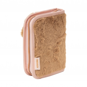 Astrabag, Piórnik pojedynczy dwuklapkowy bez wyposażenia Fluffy Puppy, AC1