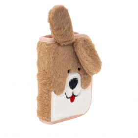 Astrabag, Piórnik pojedynczy dwuklapkowy bez wyposażenia Fluffy Puppy, AC1