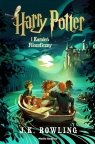  Harry Potter i Kamień Filozoficzny. Polska okładka z barwionymi brzegami
