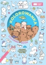  Kolorowanka -  Kapibara Kapi Fun