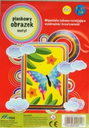 Piaskowy obrazek Motyl - <br />