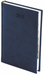 Kalendarz 2020 A5 dzienny Vivella Granat (A5D005RK-GRANAT)