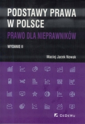 Podstawy prawa w Polsce. Prawo dla nieprawników w.II - Nowak Jacek Maciej
