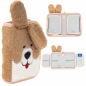 Astrabag, Piórnik pojedynczy dwuklapkowy bez wyposażenia Fluffy Puppy, AC1