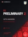  B1 Preliminary 2 Student\'s Book with Answers with Audio with Resource Bank