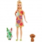 Barbie Chelsea: Siostry na wakacjach - lalka Stacie (GRT86/GRT89)