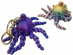 Brelok 3D pająk MIX
