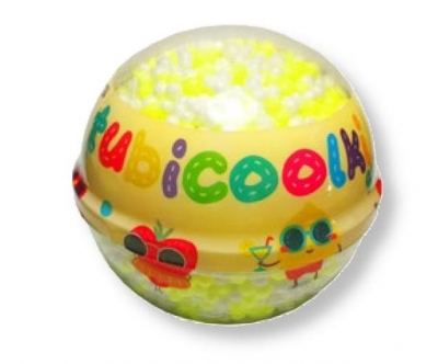 <img src='https://webimage.pl/pics/558/1/d5901087031558.jpg' style='height:440px' /> Tubicoolki Surprise - biało-żółte 250 ml (TU3155)