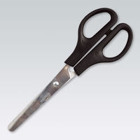 Nożyczki czarne 16,5 cm (66776)