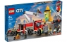 Lego City: Strażacka jednostka dowodzenia (60282) Wiek: 6+