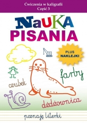 Nauka pisania Ćwiczenia w kaligrafii Część 3 - Beata Guzowska
