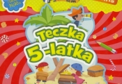 Teczka 5-latka. Zestaw edukac. dla przedszkolaka - Opracowanie zbiorowe