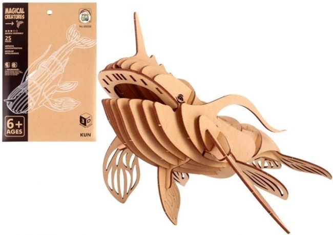 <img src='https://webimage.pl/pics/558/2/d5903943012558.jpg' style='height:440px' /> Puzzle drewniane 3D mityczne ryba kun