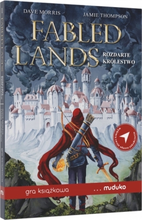 Fabled Lands. Rozdarte królestwo - Dave Morris, Jamie Thomson