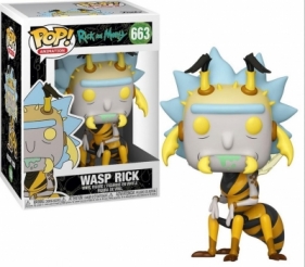 Figurka Funko Pop Movies: Rick and Morty Wasp Rick