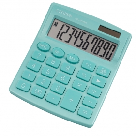 Kalkulator biurowy Citizen SDC-810NR - zielony