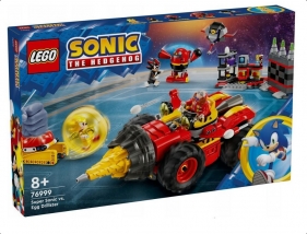 LEGO(R) SONIC 76999 Super Sonic kontra Egg Drillster