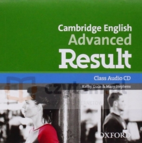 Cambridge English Advanced Result 2015 Class Audio CD - Cathy Gude