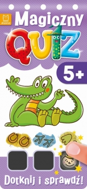 Magiczny quiz Dotknij i sprawdź od 5 lat Część 2